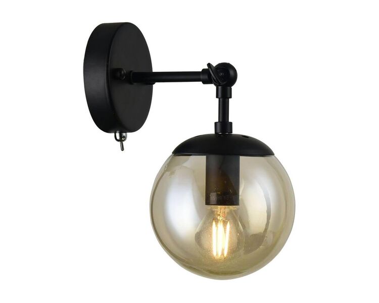 Купить Спот Arte Lamp A1664AP-1BK