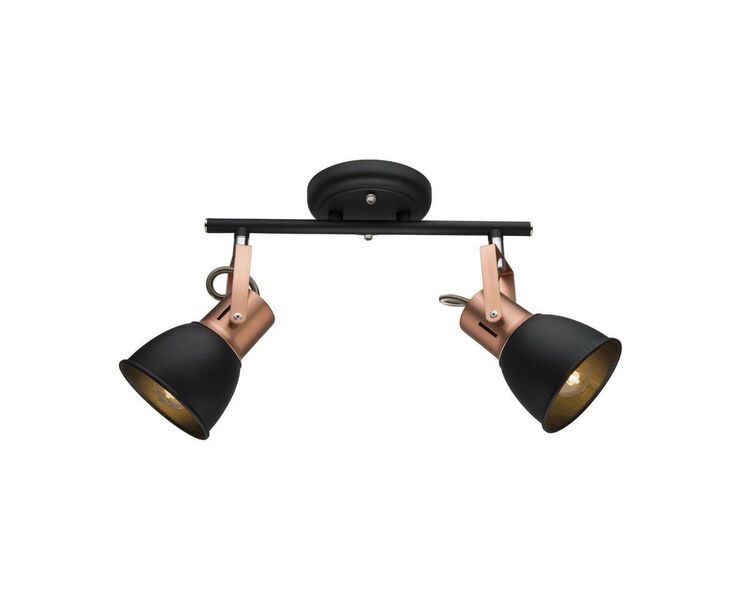 Купить Спот Arte Lamp A1677PL-2BK