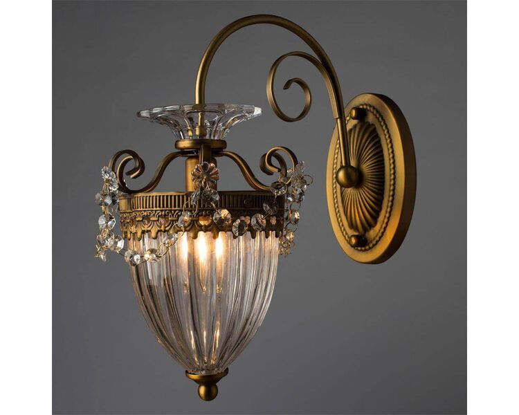 Купить Бра Arte Lamp Schelenberg A4410AP-1SR, фото 4