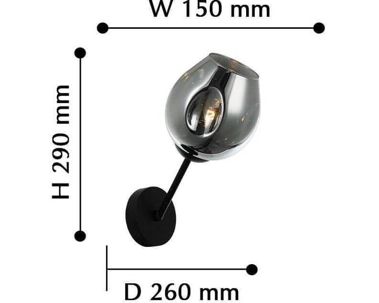 Купить Бра Favourite Traube 2359-1W, фото 3