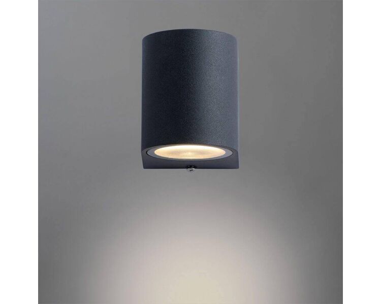 Купить Уличный настенный светильник Arte Lamp A3102AL-1BK, фото 2