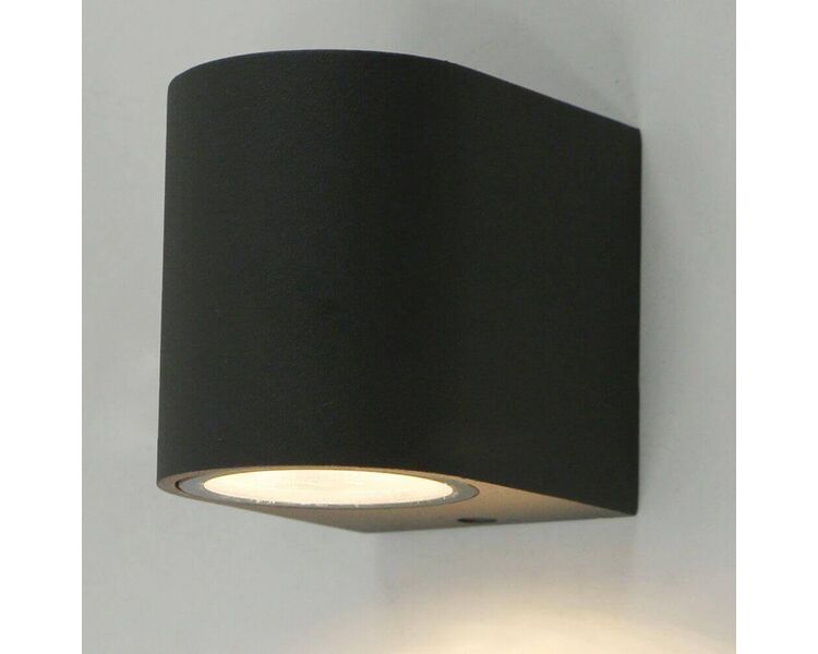 Купить Уличный настенный светильник Arte Lamp A3102AL-1GY, фото 2