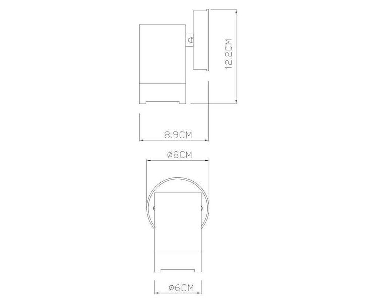 Купить Уличный настенный светильник Arte Lamp Atlas A3503AL-1WH, фото 2