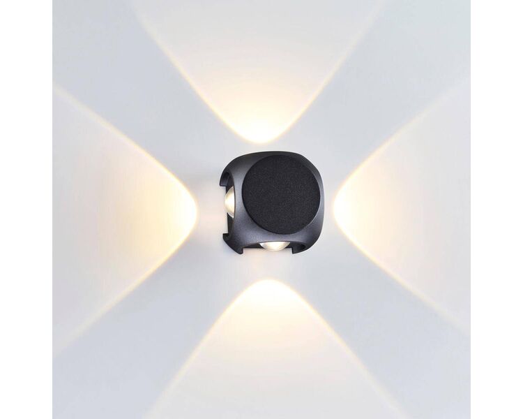 Купить Уличный настенный светодиодный светильник Odeon Light Miko 4222/8WL, фото 4