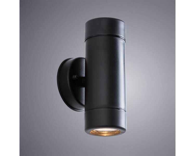 Купить Уличный настенный светильник Arte Lamp Atlas A3503AL-2BK, фото 3