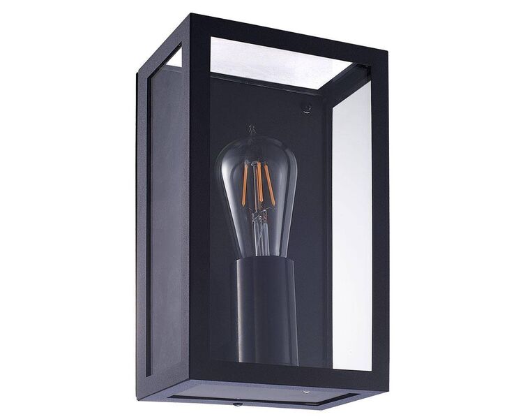 Купить Уличный настенный светильник Arte Lamp Belfast A4569AL-1BK