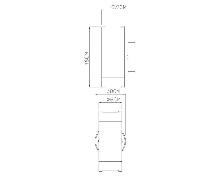 Купить Уличный настенный светильник Arte Lamp Atlas A3503AL-2WH, фото 3