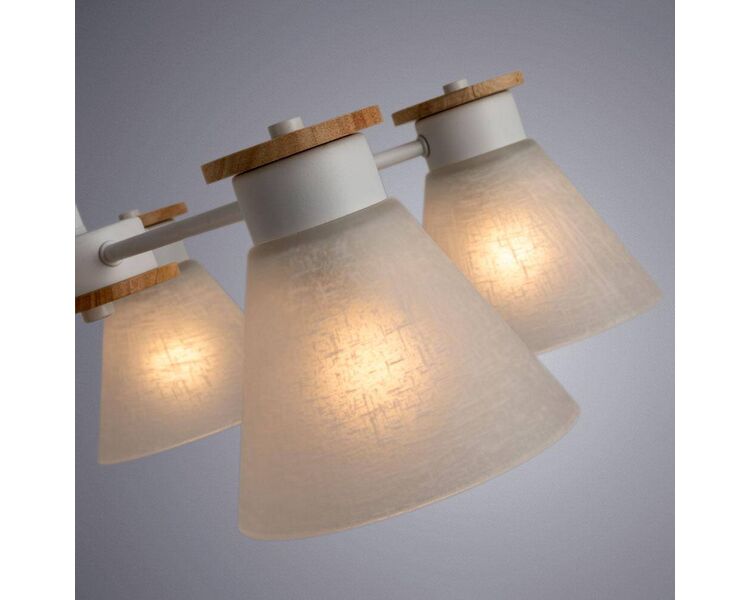 Купить Потолочная люстра Arte Lamp Tyler A1031PL-5WH, фото 2