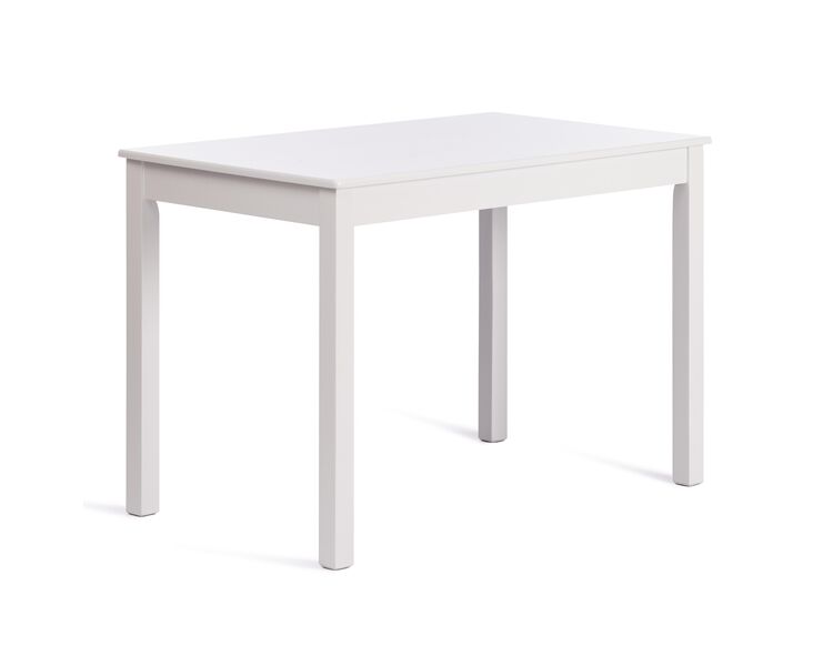 Купить Стол MOSS бук, мдф, 68 х 110 х 75 см, white (белый), Варианты цвета: белый, Варианты размера: 110х75