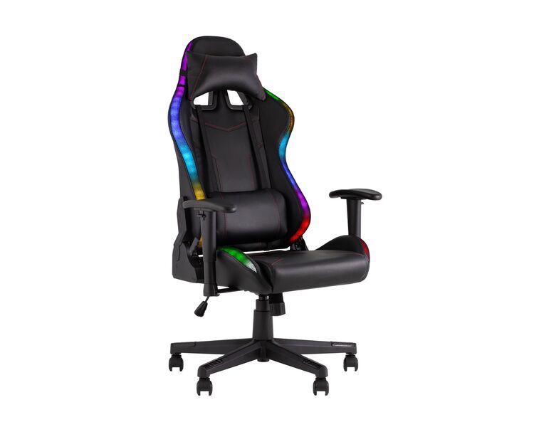 Купить Кресло игровое TopChairs GMM-080 черный, Цвет: черный