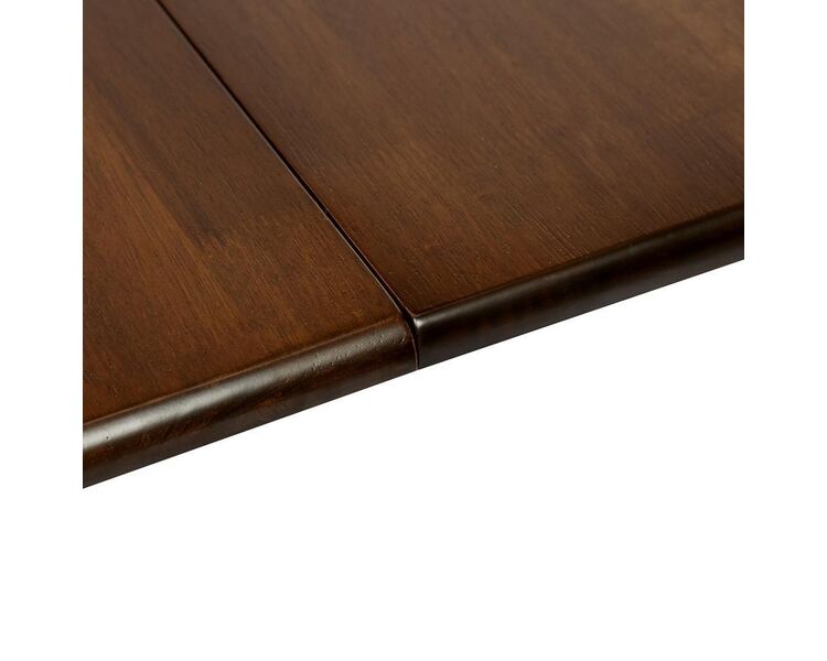 Купить Стол TEODORO (mod. F-SHR3624RD W4) дерево гевея/мдф, орех, Варианты цвета: walnut (орех), Варианты размера: 90-120, фото 6