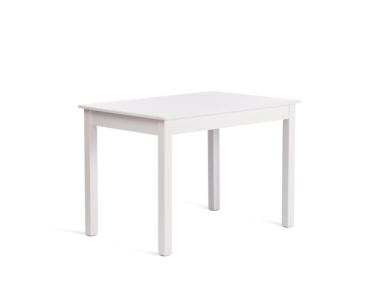 Купить Стол MOSS раздвижной 110+30 x 68 x 75 см, white (белый), Варианты цвета: белый, Варианты размера: , фото 4