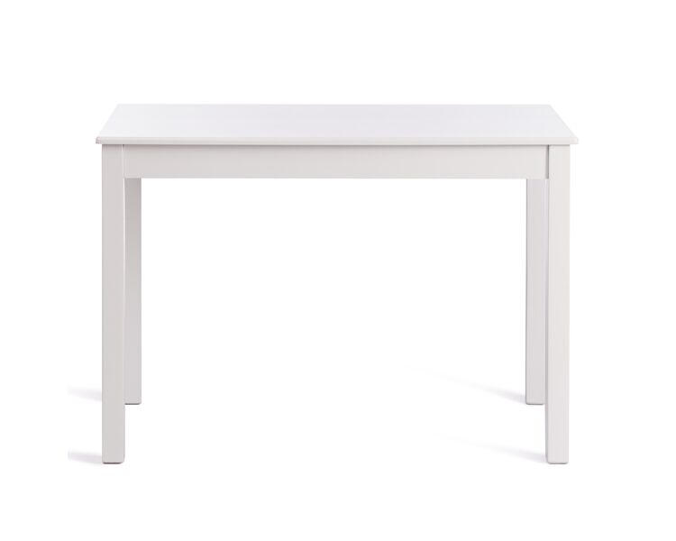 Купить Стол MOSS бук, мдф, 68 х 110 х 75 см, white (белый), Варианты цвета: белый, Варианты размера: 110х75, фото 2