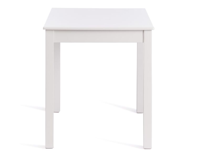 Купить Стол MOSS бук, мдф, 68 х 110 х 75 см, white (белый), Варианты цвета: белый, Варианты размера: 110х75, фото 3