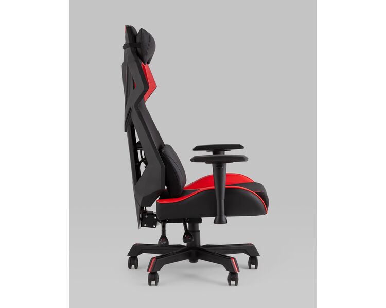 Купить Кресло игровое TopChairs Рэтчэт красный, Цвет: черный, красный, фото 6