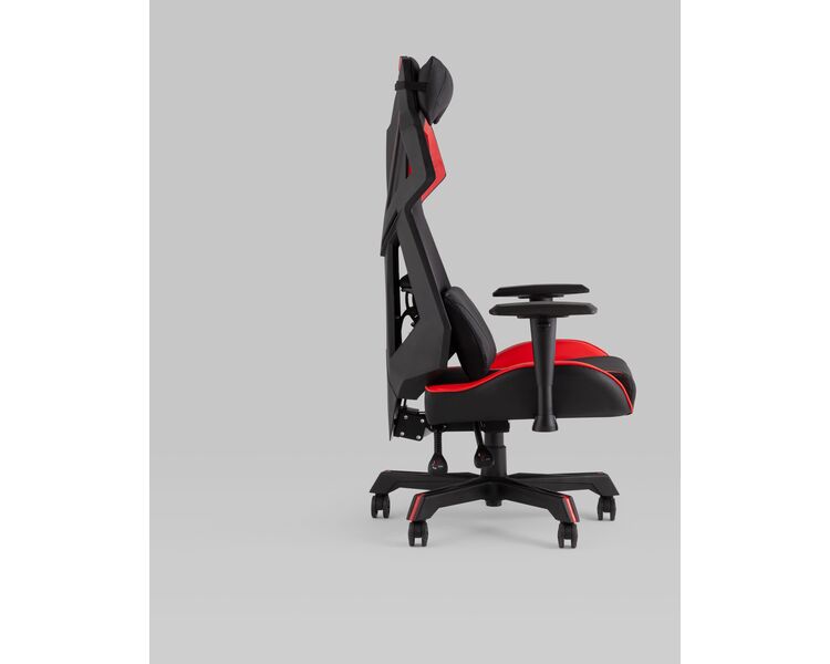 Купить Кресло игровое TopChairs Рэтчэт красный, Цвет: черный, красный, фото 12