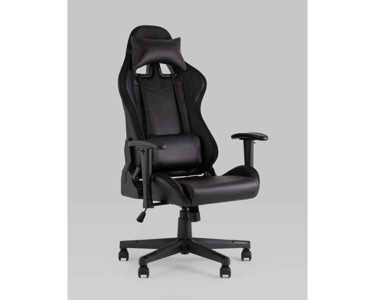 Купить Кресло игровое TopChairs GMM-080 черный, Цвет: черный, фото 8