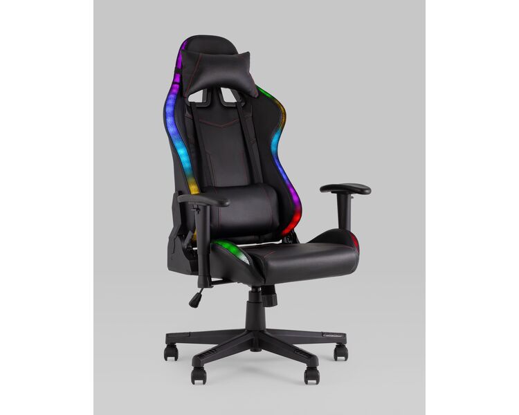 Купить Кресло игровое TopChairs GMM-080 черный, Цвет: черный, фото 2