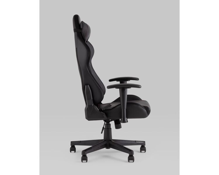 Купить Кресло игровое TopChairs GMM-080 черный, Цвет: черный, фото 9