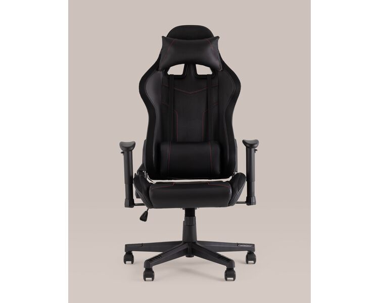 Купить Кресло игровое TopChairs GMM-080 черный, Цвет: черный, фото 10