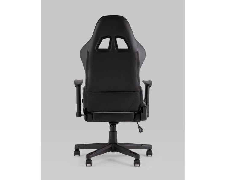 Купить Кресло игровое TopChairs GMM-080 черный, Цвет: черный, фото 11