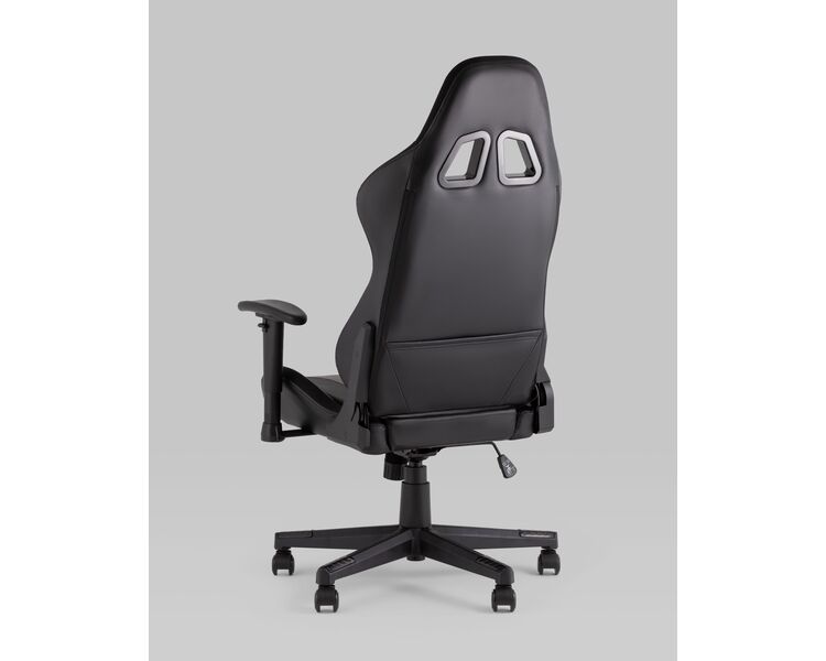 Купить Кресло игровое TopChairs GMM-080 черный, Цвет: черный, фото 12