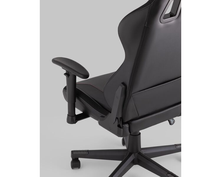 Купить Кресло игровое TopChairs GMM-080 черный, Цвет: черный, фото 13