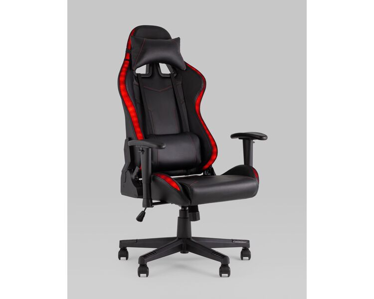 Купить Кресло игровое TopChairs GMM-080 черный, Цвет: черный, фото 14