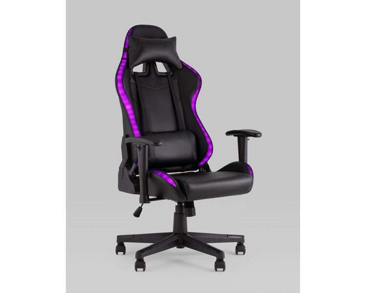 Купить Кресло игровое TopChairs GMM-080 черный, Цвет: черный, фото 15