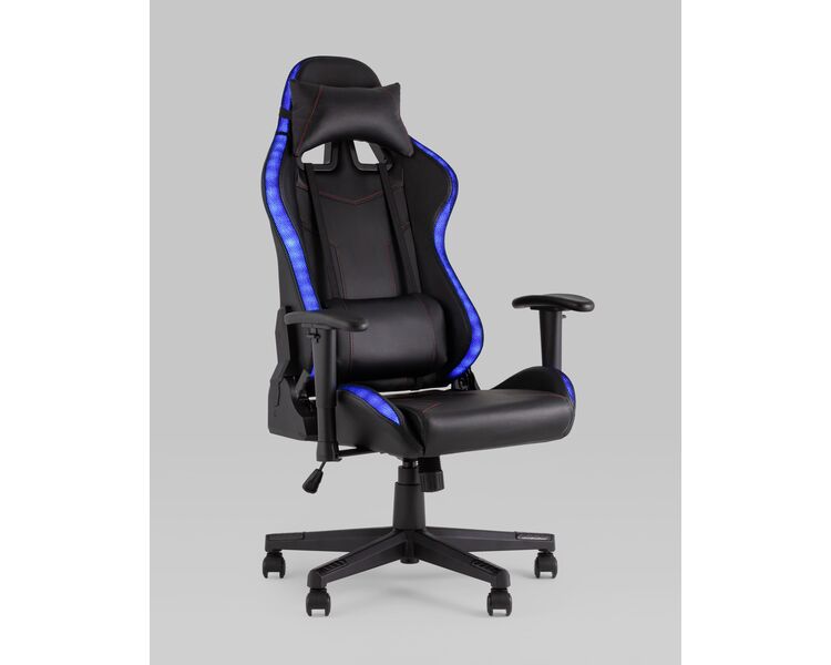 Купить Кресло игровое TopChairs GMM-080 черный, Цвет: черный, фото 16