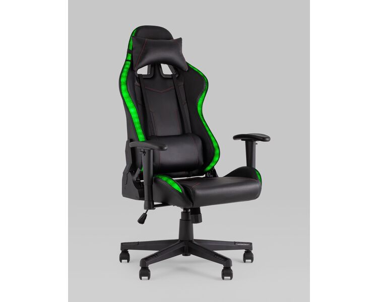 Купить Кресло игровое TopChairs GMM-080 черный, Цвет: черный, фото 19