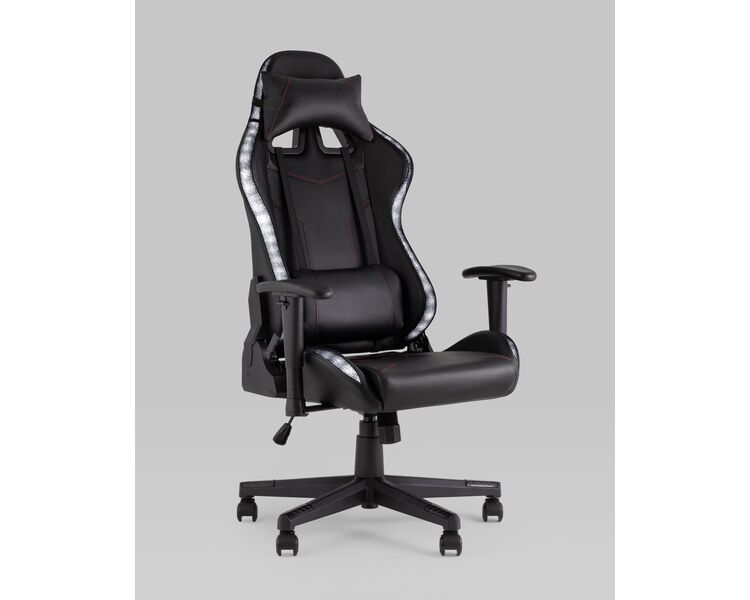 Купить Кресло игровое TopChairs GMM-080 черный, Цвет: черный, фото 20