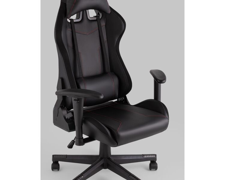 Купить Кресло игровое TopChairs GMM-080 черный, Цвет: черный, фото 22