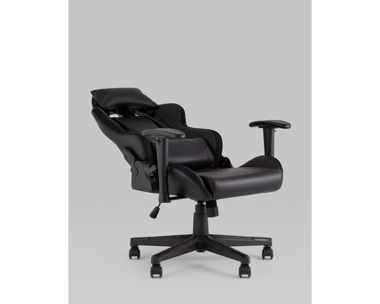 Купить Кресло игровое TopChairs GMM-080 черный, Цвет: черный, фото 23