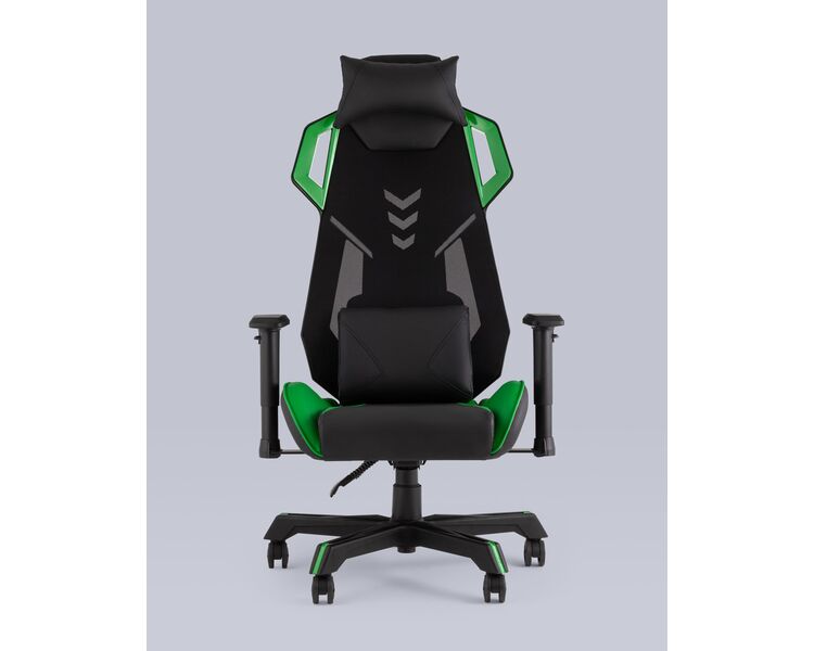 Купить Кресло игровое TopChairs Рэтчэт зеленый, Цвет: зеленый, фото 7