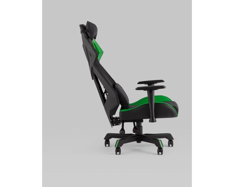 Купить Кресло игровое TopChairs Рэтчэт зеленый, Цвет: зеленый, фото 10