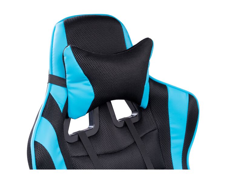 Купить Компьютерное кресло Kano 1 light blue / black, Цвет: синий, фото 9