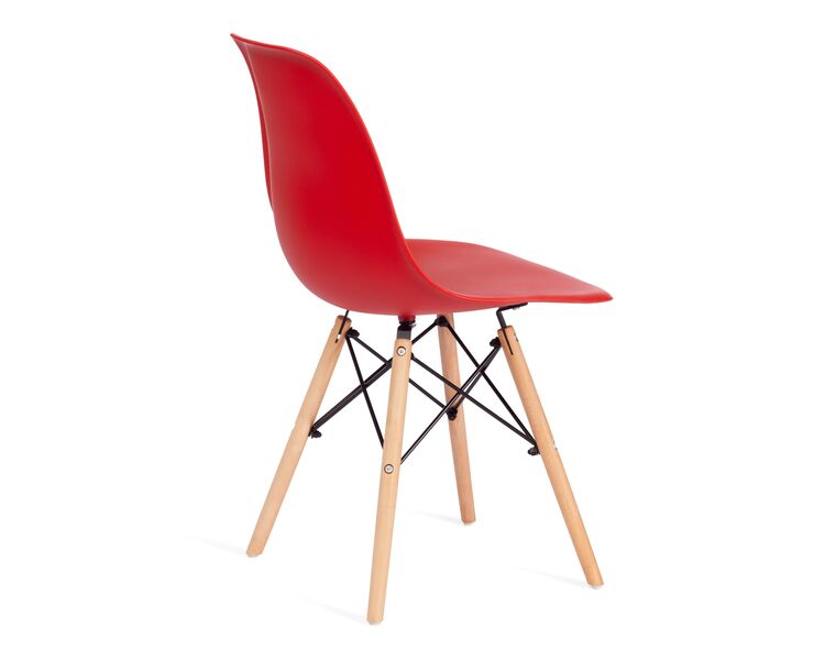 Купить Стул CINDY (EAMES) (mod. 001) красный, Цвет: красный, фото 3