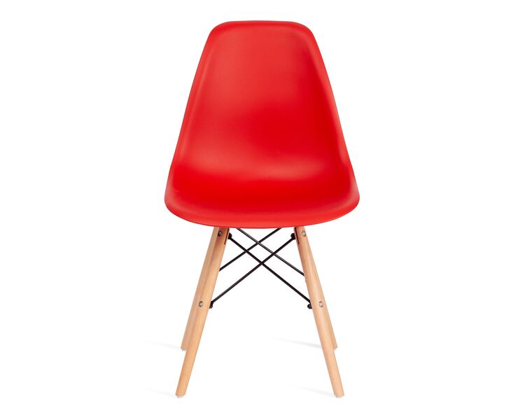 Купить Стул CINDY (EAMES) (mod. 001) красный, Цвет: красный, фото 5