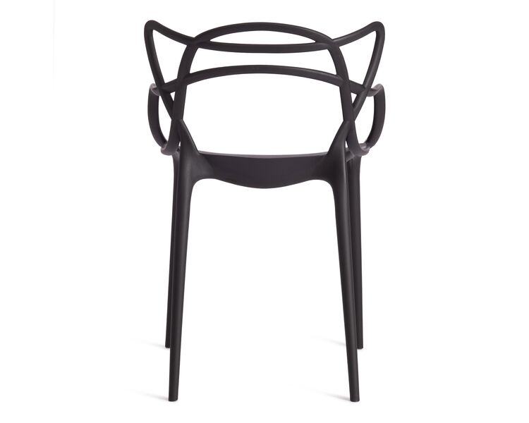 Купить Стул Cat Chair (mod. 028) черный, Цвет: черный, фото 4