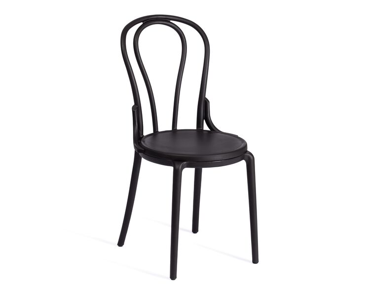 Купить Стул THONET (mod. PL62) черный, Цвет: черный