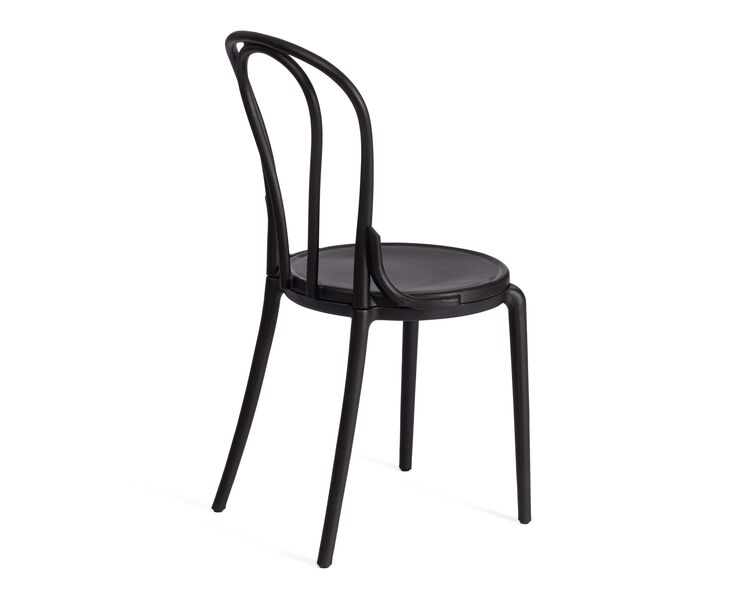 Купить Стул THONET (mod. PL62) черный, Цвет: черный, фото 3