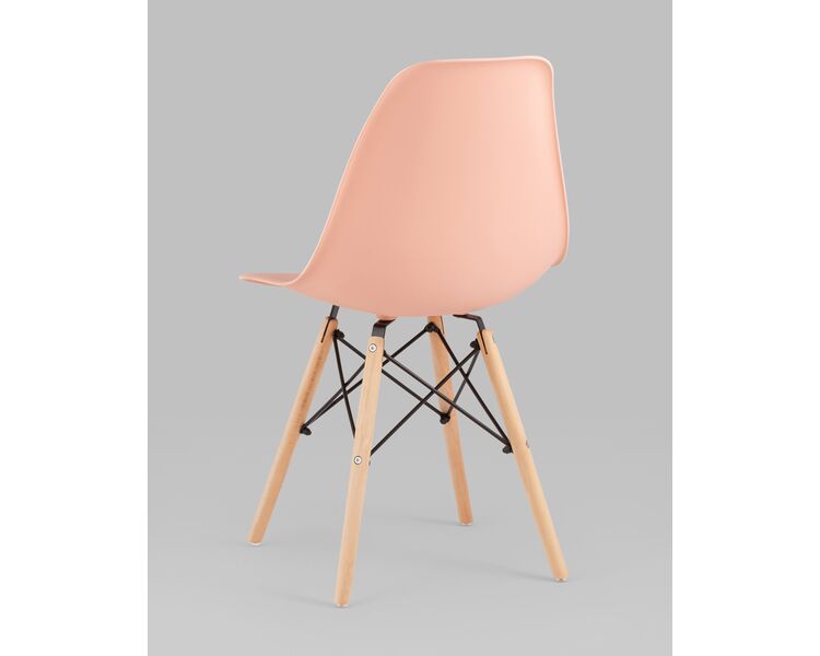 Купить Стул Eames Style DSW персиковый (разборный каркас), Цвет: розовый, фото 5