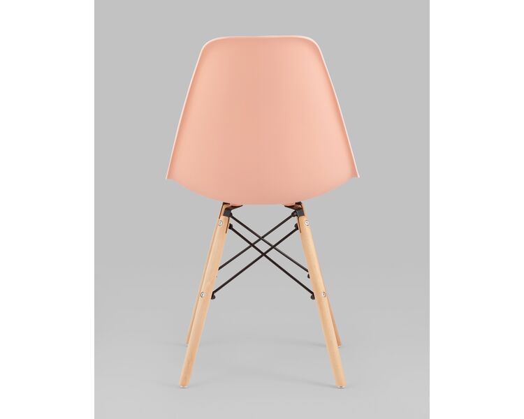 Купить Стул Eames Style DSW персиковый (разборный каркас), Цвет: розовый, фото 6