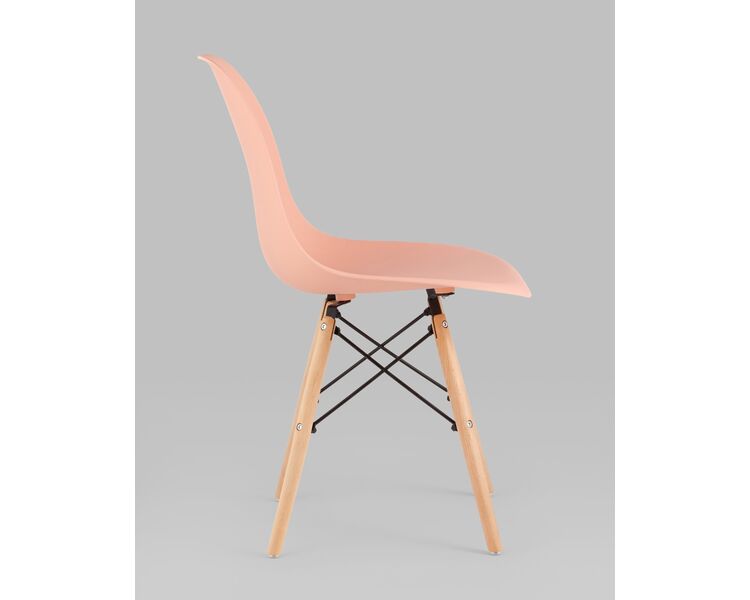 Купить Стул Eames Style DSW персиковый (разборный каркас), Цвет: розовый, фото 7