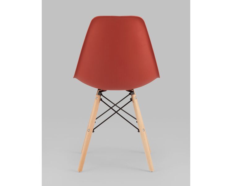 Купить Стул Eames Style DSW терракотовый (разборный каркас), Цвет: терракотовый, фото 7