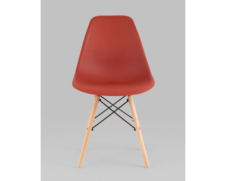 Купить Стул Eames Style DSW терракотовый (разборный каркас), Цвет: терракотовый, фото 2