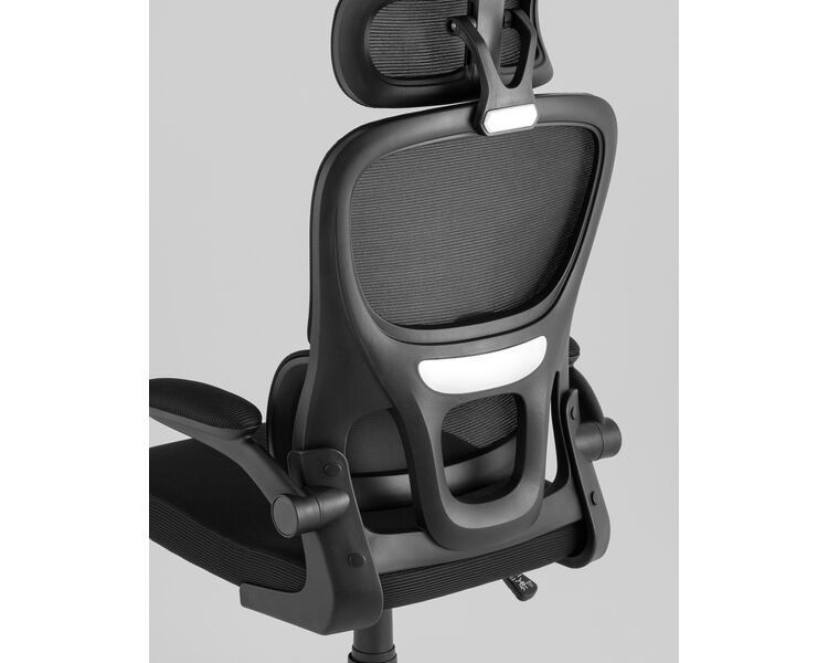 Купить Кресло офисное TopChairs Airone Expert черный, Цвет: черный, фото 4