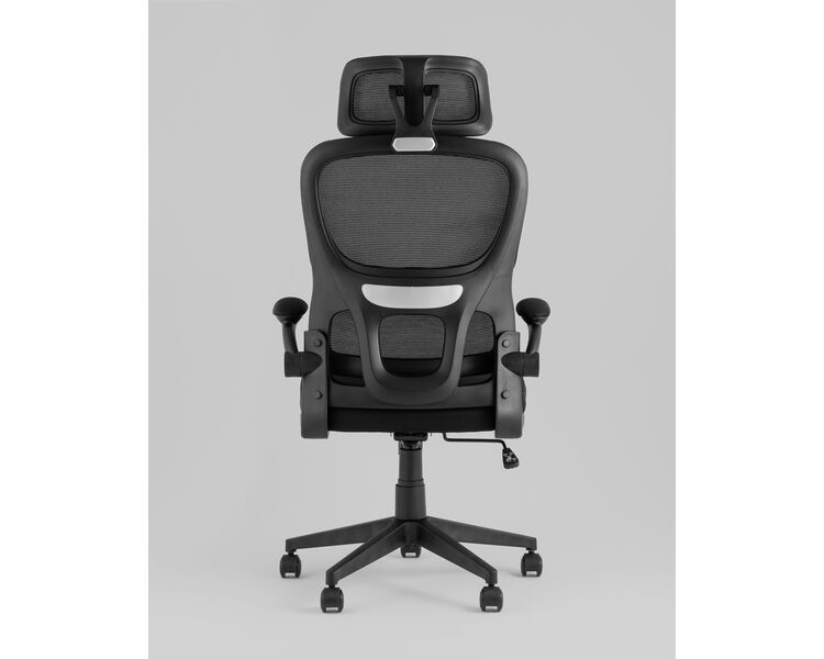 Купить Кресло офисное TopChairs Airone Expert черный, Цвет: черный, фото 6