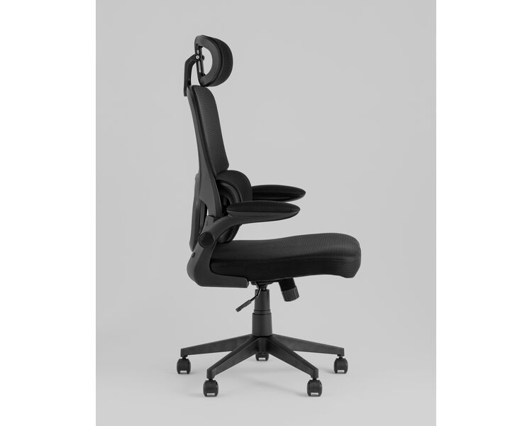 Купить Кресло офисное TopChairs Airone Expert черный, Цвет: черный, фото 7